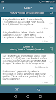 Flora Helvetica Mini Deutsch Screenshot