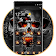 Horrific Flaming Skull Theme Icon Packs icon