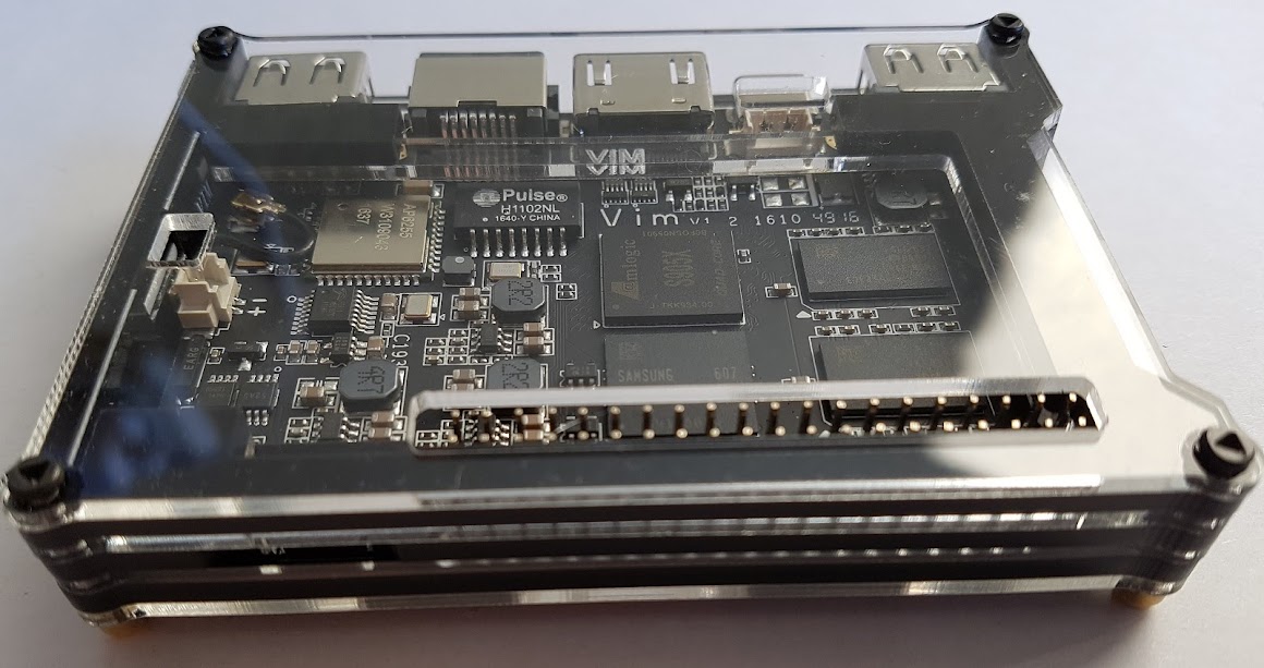 [REVIEW] KHADAS VIM - Amlogic S905X 2/16GB - Alternativa a la Raspberry