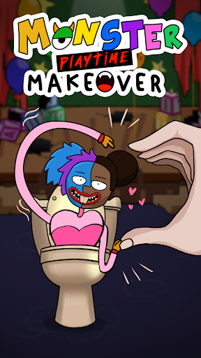 Screenshot Monster Makeover, Mix Monsters