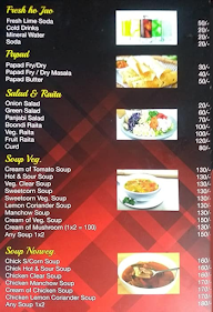 Aai Tadka Family Restaurant menu 3