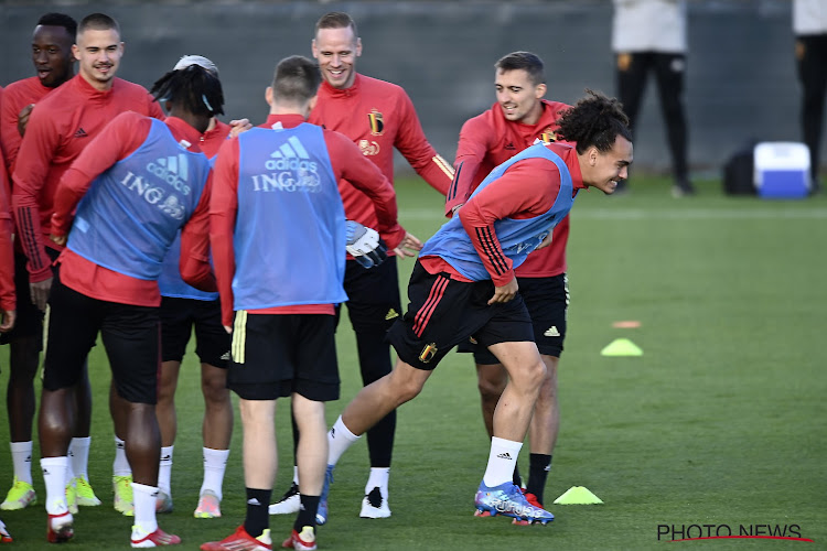 Arthur Theate sur son passage chez les Diables: "J'espère pouvoir intégrer petit à petit cette équipe" 