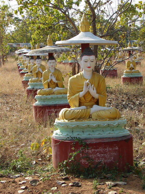 BODHI TA-HTAUNG - monywa