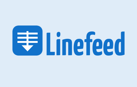 Linefeed small promo image