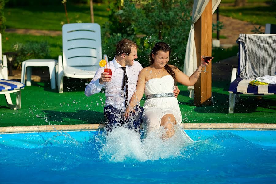 Fotógrafo de bodas Pavlo Hlushchuk (hlushchuk). Foto del 11 de agosto 2015