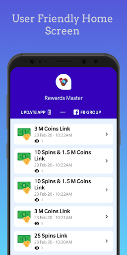 Rewards Master - Daily Spins Link - v1.0