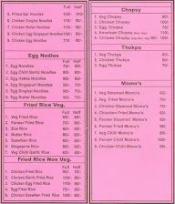 Prince Snacks & Momo's Point menu 2