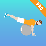 Exercise Ball Workouts Pro 1.0 Icon