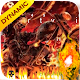 Live Fire Harley Skull Keyboard Theme Download on Windows