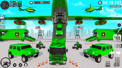 Screenshot Army Vehicle:Truck Transporter