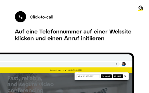 GoTo für Google Chrome