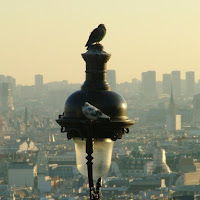 Il lampione su Parigi di 
