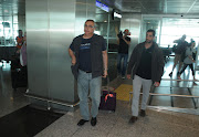 Israeli Ambassador to Turkey Eitan Na'eh is seen at the departure terminal of Ataturk International airport in Istanbul, Turkey May 16, 2018. 