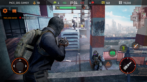 Screenshot Striker Zone: Gun Games Online