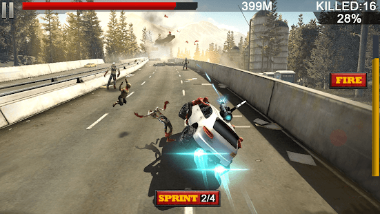 Zombie Killer- Road Reaper 1.1 APK + Mod (Unlimited money) untuk android