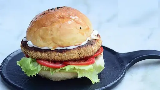 Veg Schezwan Burger