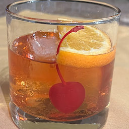 Mediterranean Old Fashioned