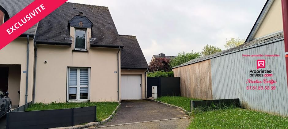 Vente maison 3 pièces 64.38 m² à Saint-Brice-en-Coglès (35460), 148 100 €