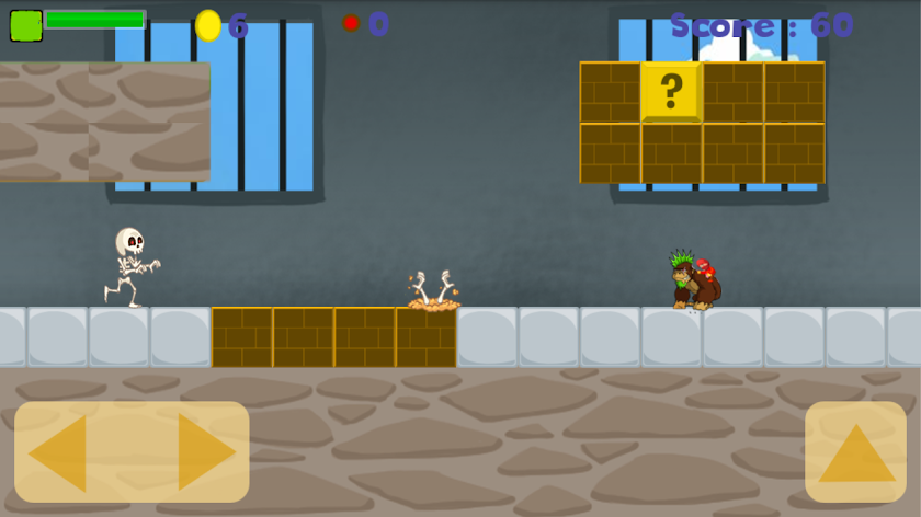stupid gum zombie ball - free Screen 1