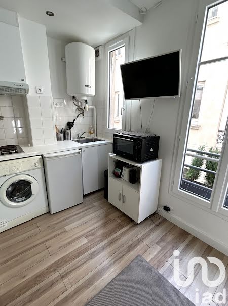 Vente appartement 2 pièces 21 m² à Paris 17ème (75017), 250 000 €