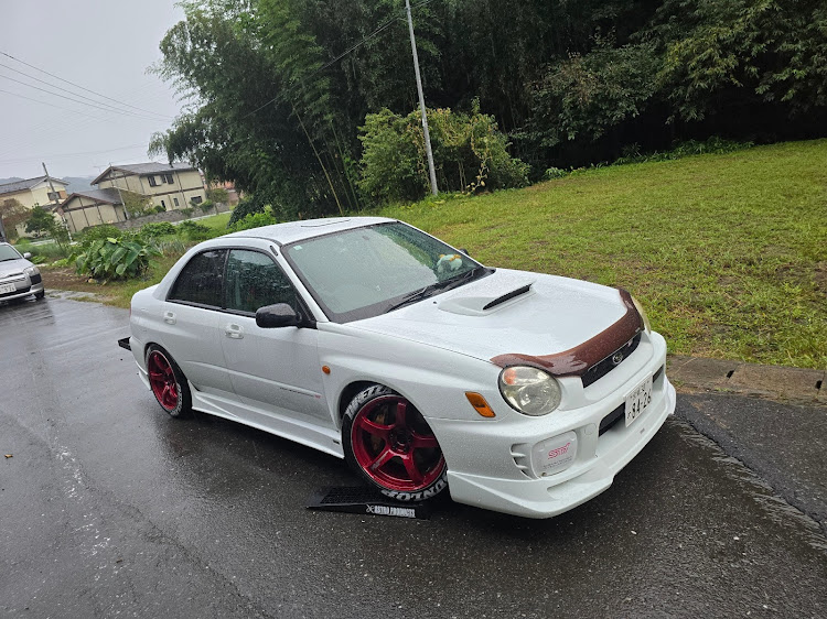 インプレッサ WRXの三連休・秋の気配・車高調整・DIYに関するカスタム事例の投稿画像1枚目