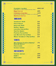 Dhaba Establish 1986 Delhi menu 3