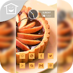 Cover Image of Download 黄色美味蛋糕主题 2.0 APK