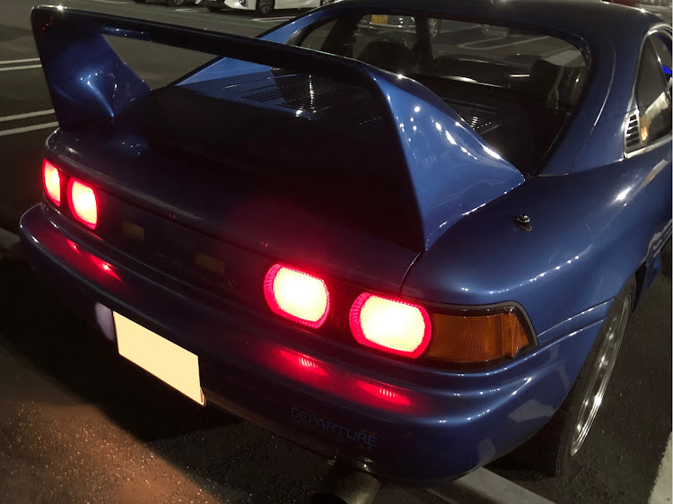 MR2のテール4灯化に関するカスタム事例の投稿画像1枚目