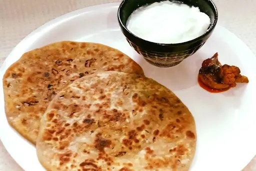 Aloo Paratha+Raita