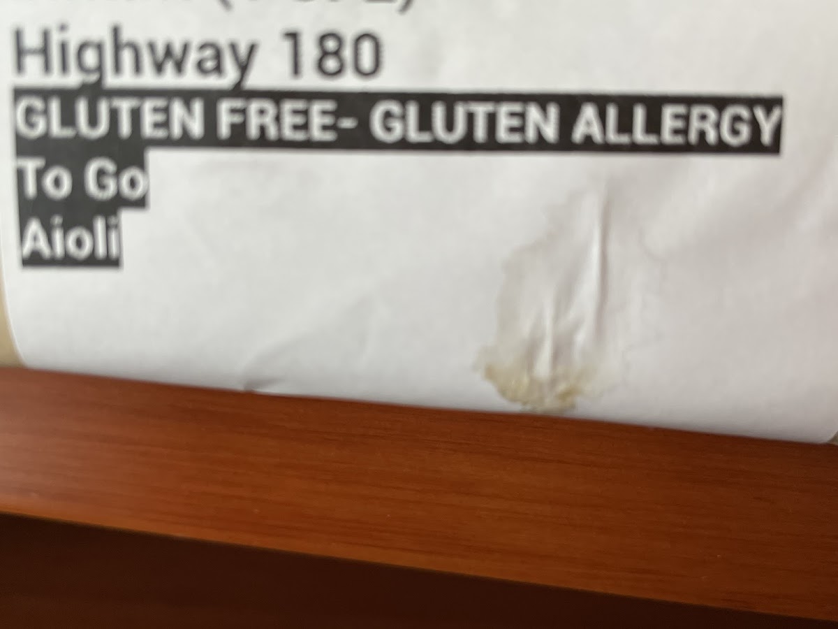 Gluten-Free at THE STATION Café