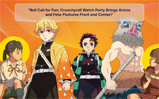 Crunchyroll Party