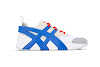 big logo trainer 2.0 white/tuna blue