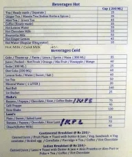 Hotel H R Palace menu 8