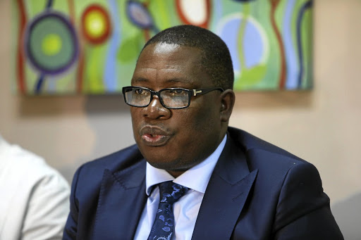 Gauteng education MEC Panyaza Lesufi