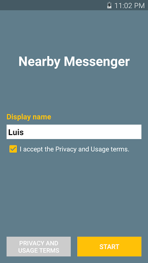 Nearby Messenger