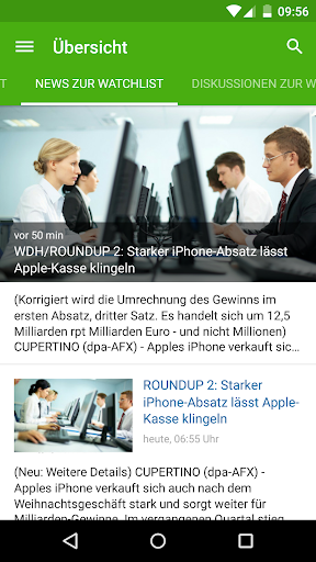 免費下載財經APP|Börse & Aktien - BörsennewsApp app開箱文|APP開箱王