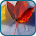 Red Maple Leaves in the Snow