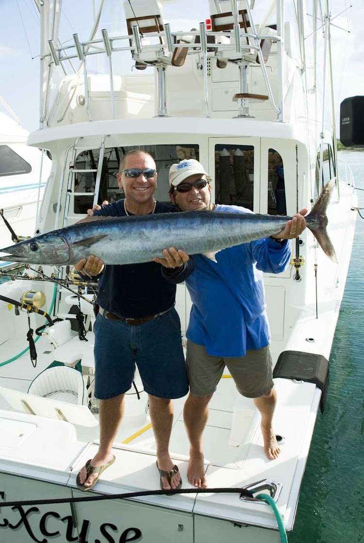 Head out for some deep sea fishing, then show off your catch, on Long Island in the Bahamas. 