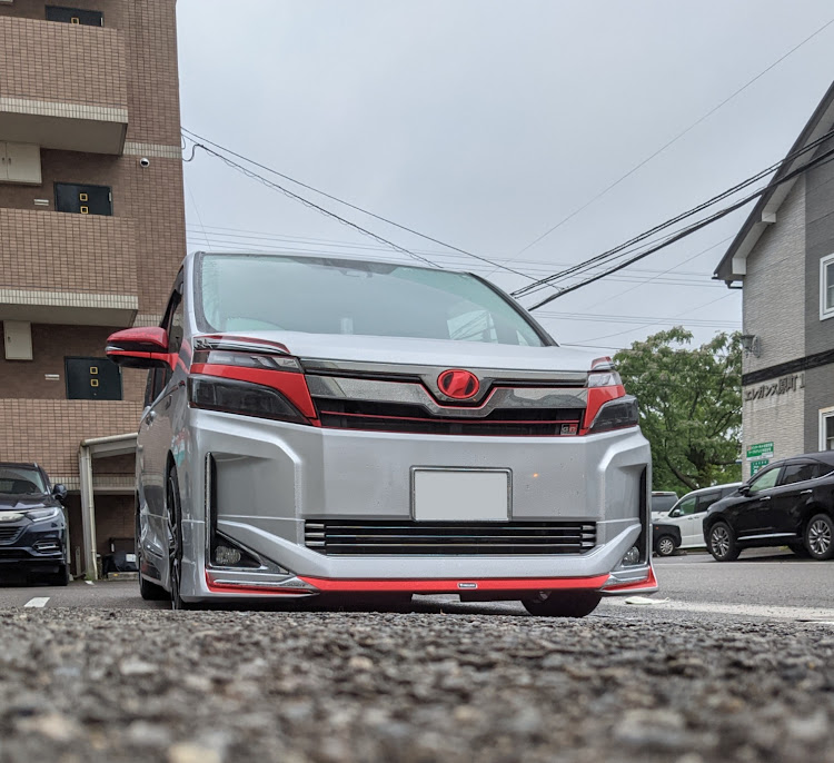 ヴォクシーのチームピンスト・No.001・Red Daemon Style・コロナが早く終息しますようにに関するカスタム事例の投稿画像7枚目