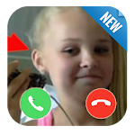 Cover Image of Download Fake call From JoJo Siwa 1.1 APK