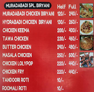 Narinder Chicken & Fish Corner menu 1