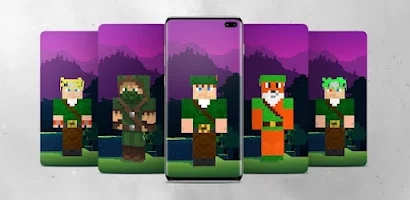 Robin Hood Minecraft Skin for Android - Free App Download