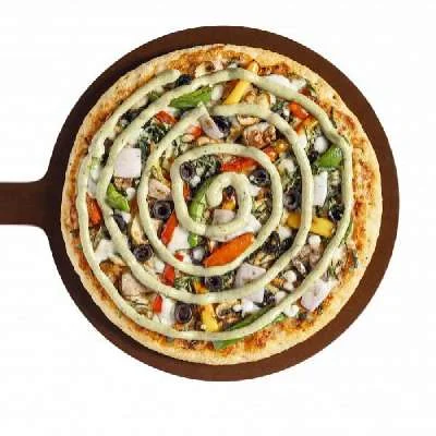 Classic Pesto Veg Pizza