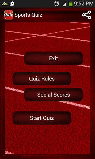 Sports Quiz