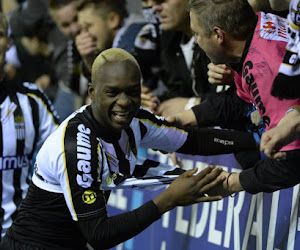 Kebano : "Jamais pensé à quitter Charleroi"