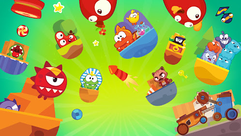 Om Nom Merge Apps On Google Play - over 1 000 000 size in roblox om nom simulator