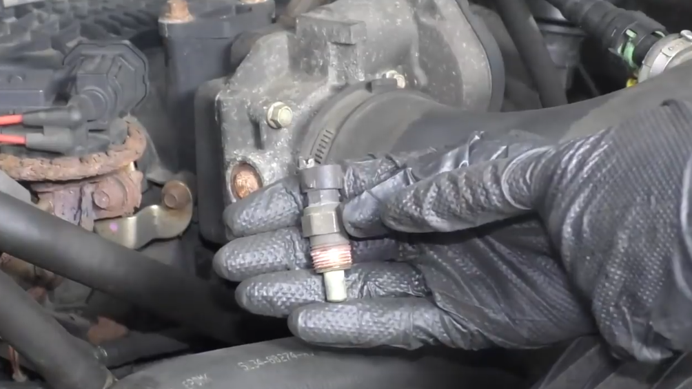 Coolant temperature sensor