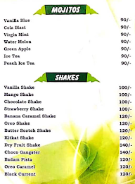 Green Leaf Cafe menu 7