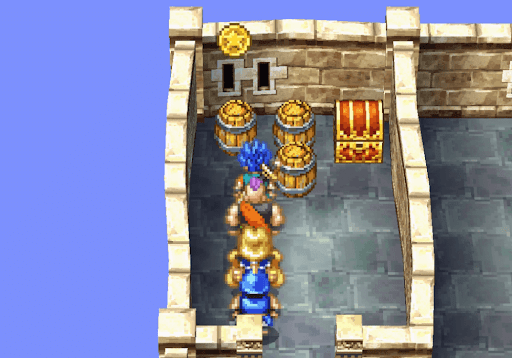 DQ6_アークボルトでアイテム入手