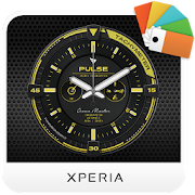 XPERIA™ Pulse Chrono Theme MOD